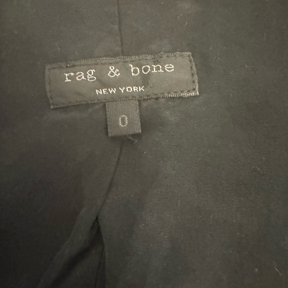 rag & bone Black Sleeveless Dress 0 - Picture 3 of 8